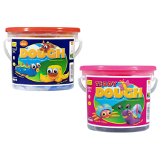 Dala Teddy Play Dough 500g or Miss Teddy Play Dough Bucket 500g